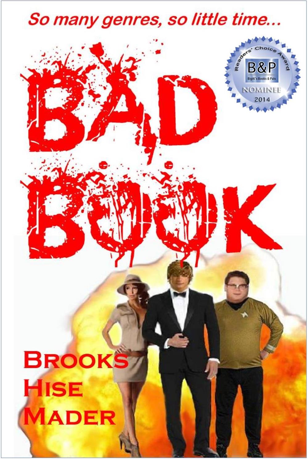 BAD BOOK