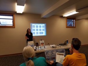 K. S. Brooks teaching self-publishing for the Colville Public Library