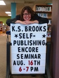 K. S. Brooks at the Libraries of Stevens County