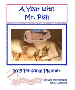 Year with Mr Pish Calendar COVER 2015