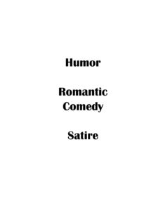humor romantic comedy satire