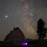 Milky Way over Farm Addy WA Aug 10 2020