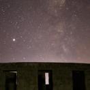 Milky Way over Stonehenge Memorial WA Aug 2020